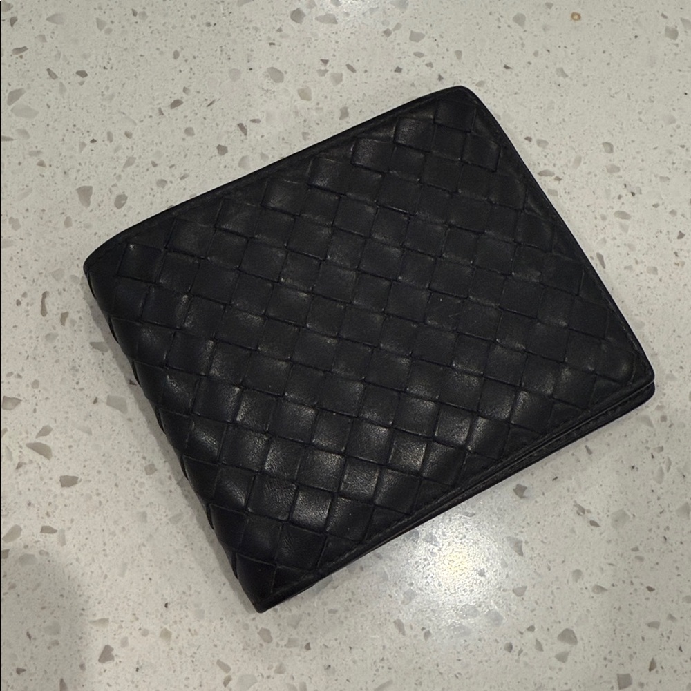 Authentic used bottega veneta mens wallet